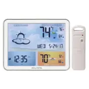 02081M Weather Station with Jumbo Display and Atomic Clock