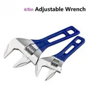 Adjustable Wrench Wide Opening Chrome Vanadium Steel Forged Wrench Spanner Tool
