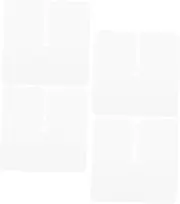 Ipetboom Hair Care 4pcs Heat Shield Guards for Braiding Hair Extensions Glue Protector