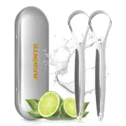 Tongue Scraper, Clean Tongue Excess Debris and Reduce Bad Breath, Premium Ton...