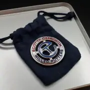 SCOTTY CAMERON USA CIRCLE T BALL MARKER COIN