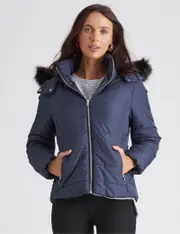 Katies Short Puffer Jacket