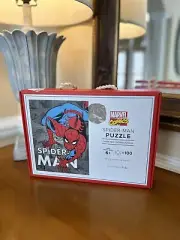 Pottery Barn Marvel’s Spider-Man Puzzle NIB OPEN BOX