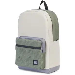 Herschel Pop Quiz 大型 Aspect 高階 米白 綠 灰 網狀 帆布 筆電夾層 書包 後背包 現貨