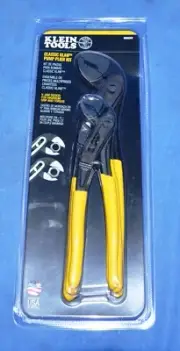 Klein Tools D5052KIT Classic Klaw Pump Pliers Set 2pc