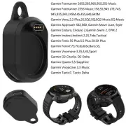 Type-C Micro USB Watch Charging Dock for Garmin Forerunner Venu Fenix Instinct