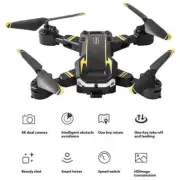 5G 8K Drone with HD Camera GPS Drones WiFi FPV Foldable RC Quadcopter 3 Battery