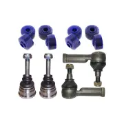 Ball Joint Tie Rod End Sway Bar Bush Rebuild Kit for Holden Commodore VN VP VL