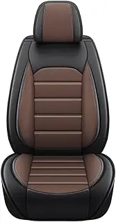 Car Seat Covers seat Covers Car Seat Covers Full Set Breathable Leather Auto Front Seat Cover Car Full Seat Protection Cushion Pad(Front 1Pc 03)