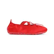 [Simone Rocha] Simone Rocha-Red Grip Ballerina-Donna 39 IT
