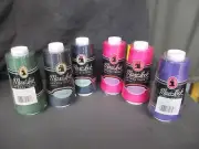 6 Spool Lot Maxi-Lock Serger Thread, 3000 yards, Tex 27, Unused Spools