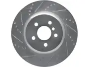 For 2020-2024 Toyota GR Supra Brake Rotor Rear Left Dynamic Friction 19427KVYS (for: Toyota)