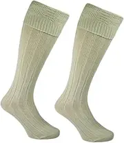 [OnlyBee] Mens Scottish Kilt Socks - 3 Colours
