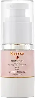Rose Supreme Hydration Eye Serum, Etko Cosmos Natural, Vegan, Peta Approved