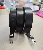 Genuine Leather Shoulder Strap For Zenza Bronica S2 EC-TL 645 ETR Camera 25mm