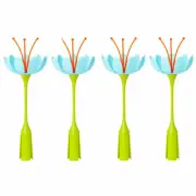 4PK Boon Stem Drying Rack Accessories Baby Infant f/ Lawn/Grass Countertop BL/OR