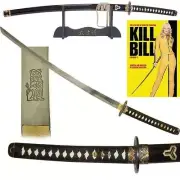 Kill Bill Inspired Bride's Katana Japanese Samurai Sword