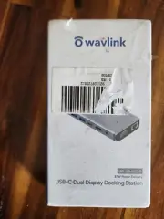 WAVLINK USB C Moyeu 10 IN 1 Station D'Accueil HDMI 4K 30Hz VGA 2K 60Hz USB 3.0