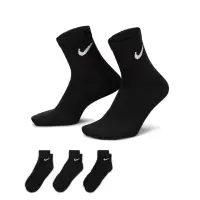 在飛比找momo購物網優惠-【NIKE 耐吉】襪子 中筒襪 運動襪 3雙組 Everyd