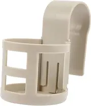 No Spill Drink Holder Clip Durable Above Ground Pool Cup Holder Lightweight Design for Cans Phones Sunscreen More for Swimming Outdoor Use
