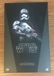 Hot Toys Star Wars The Force Awakens CAPTAIN PHASMA 12" MMS328 1/6 Scale Figure