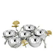 Michael Aram Butterfly Ginkgo Luxe Seder Plate- Exclusive