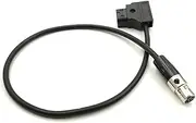D-Tap to MI-N XLR 4Pin Plug Power Cable for TVL~gi058 Monitor/A~RI Monitor Cable(5cm)