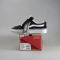 在飛比找蝦皮購物優惠-范斯 Vans Sk8 Low 黑白原版 100