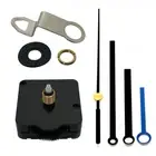New Quartz HR1688 Ticking Tide Time Clock Movement Mechanism Motor Black Hands
