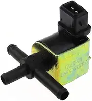 Xuanqingyi Store Car N75 1.8t Turbo Boost Control Solenoid Valve Compatible With Golf Compatible With MK4 Compatible With Passat B5 Compatible With Jetta Compatible With Audi A4 S4 B5 B6 Compatible Wi