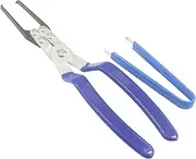 Relay Puller Pliers and Fuse Puller Pliers, Starter Repair kits 9-1/16" Long 4" Maximum Opening Auto Metal Relay and Fuse Remover Tool