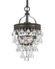 Crystorama 1-Light Calypso Pendant