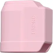Silicone Lens Cap for Osmo Pocket 3 Drop Resistant Shell Anti-Bump Case Gimbal Camera Protective Cover Accessories(Lens Cap Pink)