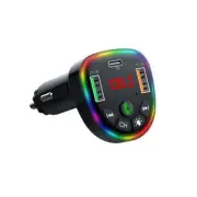 Wireless Bluetooth 5.0 Car Charger USB Car Kit FM Transmitter Audio MP3 Player