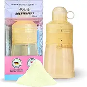 Portable Formula Dispenser - Light Orange Transparent