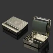 Metal Automatic Cigarette Tobacco 70mm Rolling Machine Herb Roller Smoking Tool