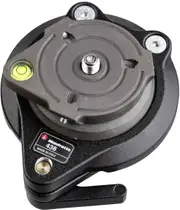 Manfrotto 438 Compact Leveling Head - Ball Camera Leveler - Supports 33 lb (15kg)