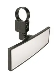 Scosche Industries Base Clamp System 9in. Panoramic Rear View Mirror PSM21009