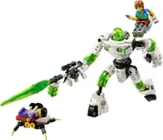 [Lego] Mateo and Z-Blob the Robot