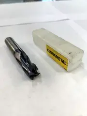 Kennametal HEC500S4 Solid Carbide End Mills Cutters KC635M ½” 4FL