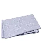 Vietri Damask Blue Tablecloth, 108 x 70