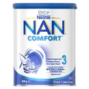 Nestle NAN Comfort 3 Toddler Milk Drink (From 1 Year) 800g (Limit 2 per order)