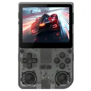Powkiddy V20 Handheld Game Console 64GB TF Card Black