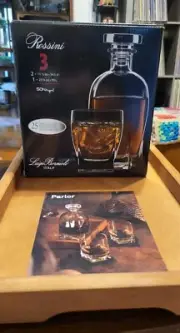 Rossini Whiskey Decanter Set