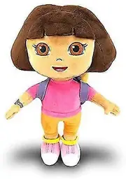 Genuine Authorization Dora 11.8 Inch / 30 Cm Plush Girl Doll Soft Doll Anime Plush Toy Boy Girl Birthday Children's Day