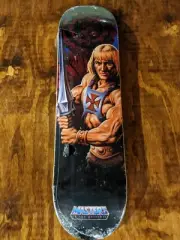 He-Man Skateboard Deck - Limited Edition Element *Bubble Wrapped for Shipping*