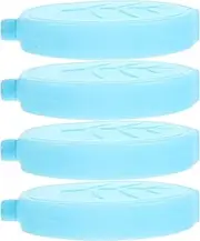 4Pcs Refillable Ice Packs for Lunch Bags and Coolers Portable Ice Box for Picnics Beach Trips and Outdoor Activities for Keeping Items Cold During Travel
