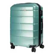 Olympus Artemis 24" Hard Shell Suitcase ABS+PC (Electric Teal)