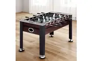 5FT Soccer Table Foosball Football Game Set Home Party Gift Adults Kids Indoor
