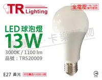 在飛比找松果購物優惠-【TRUNK壯格】LED 13W 3000K 黃光 E27 